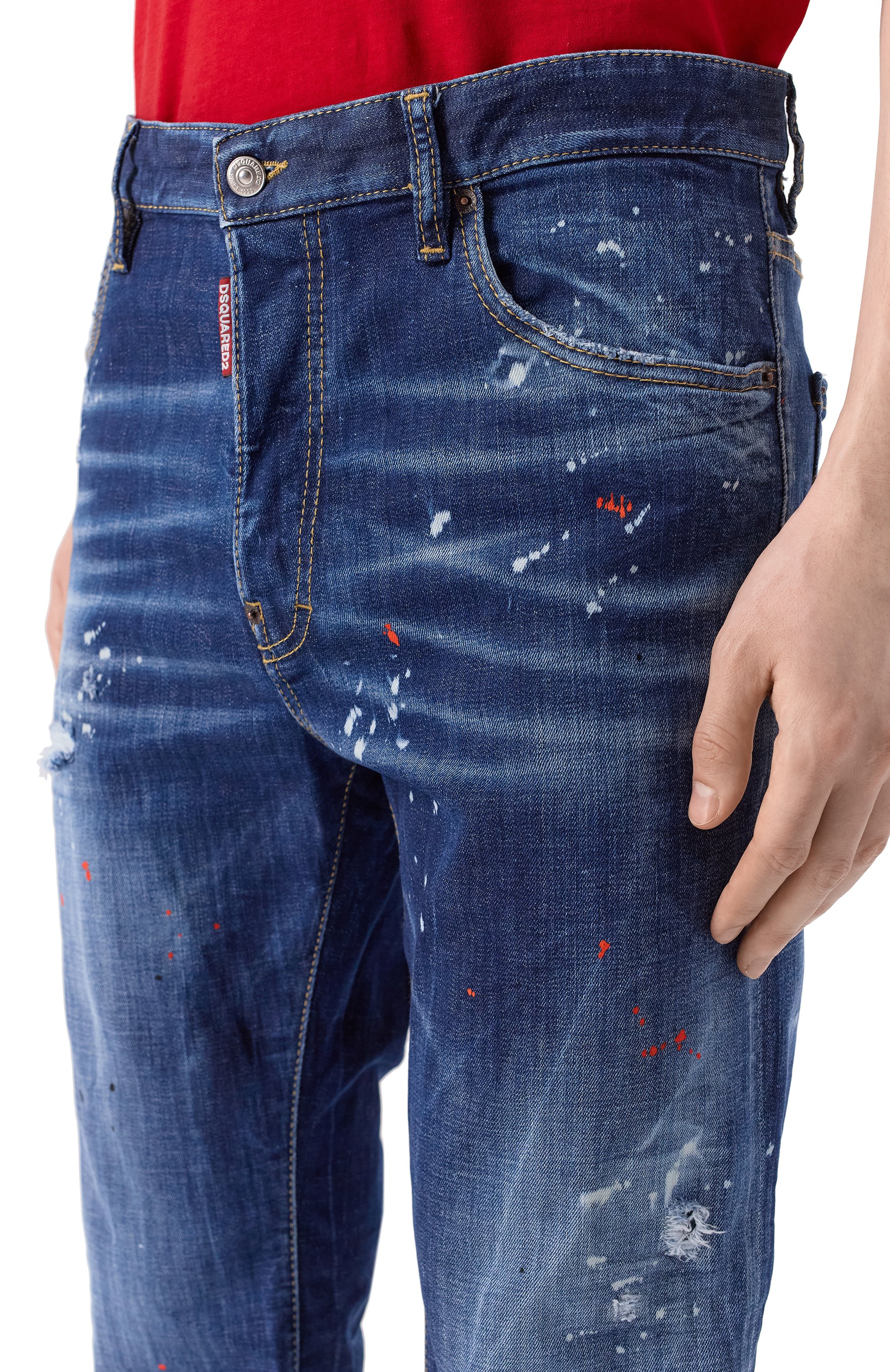 Джинсы 642 DSQUARED2, арт. S74LB1659/S30664, фото 5