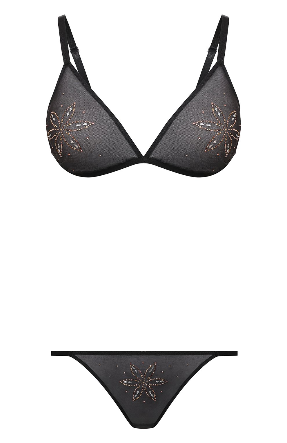 Комплект из бюстгальтера и трусов AUBADE, арт. P080S, фото 1