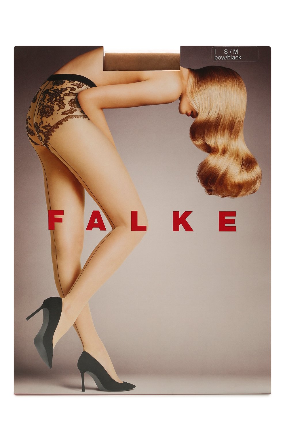 Колготки FALKE бежевого цвета по цене 3120 руб., арт. 41190, фото 1 Колготки FALKE, арт. 41190, фото 1