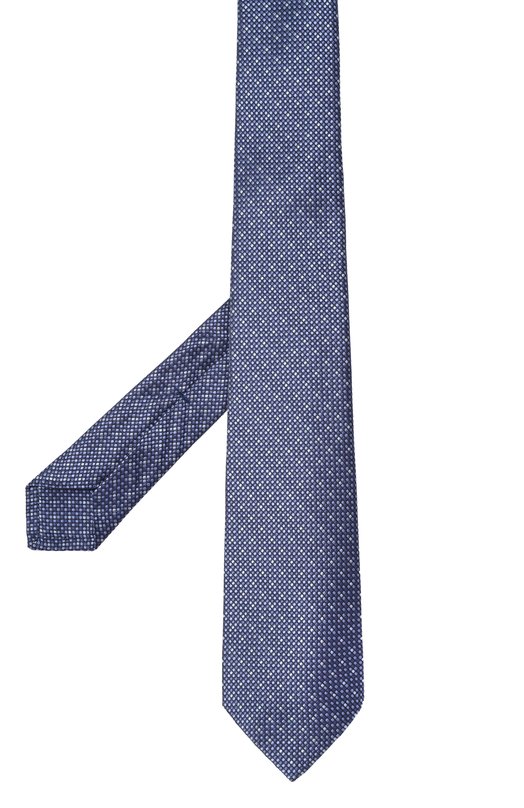 Шелковый галстук Kiton UCRVKPC05L7302 Синий  UCRVKPC05L7302 Фото 3
