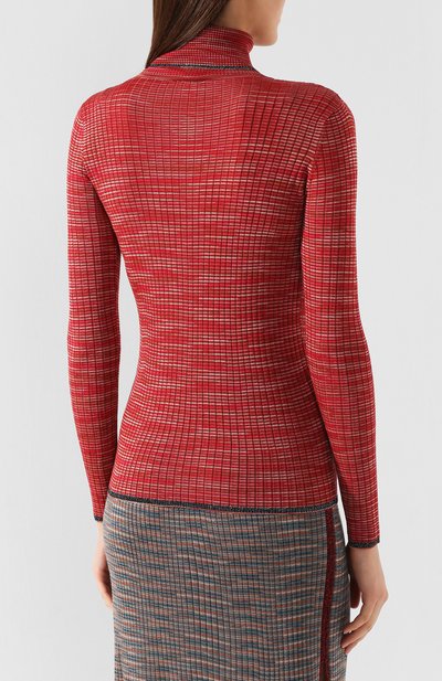 Водолазка из смеси вискозы и шерсти M MISSONI, арт. 2DN00091/2K001Q, фото 4