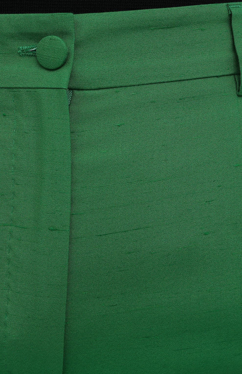 Брюки из шелка и хлопка DOLCE & GABBANA, арт. FTAM2T/HUMCA, фото 5