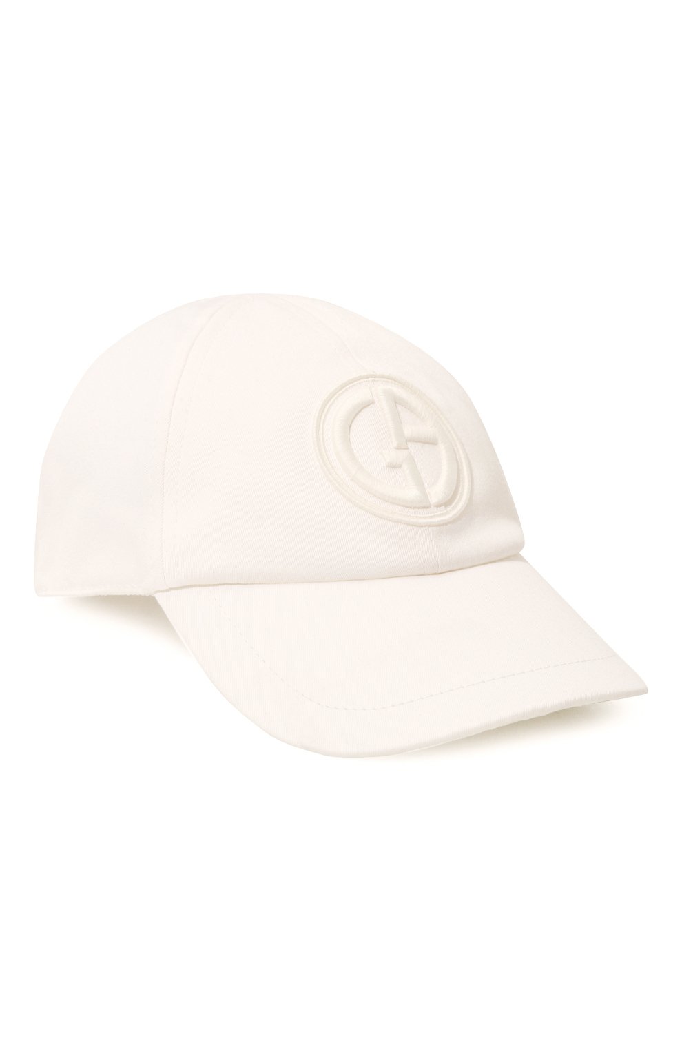 Хлопковая бейсболка GIORGIO ARMANI, арт. 747413/4R524, фото 1