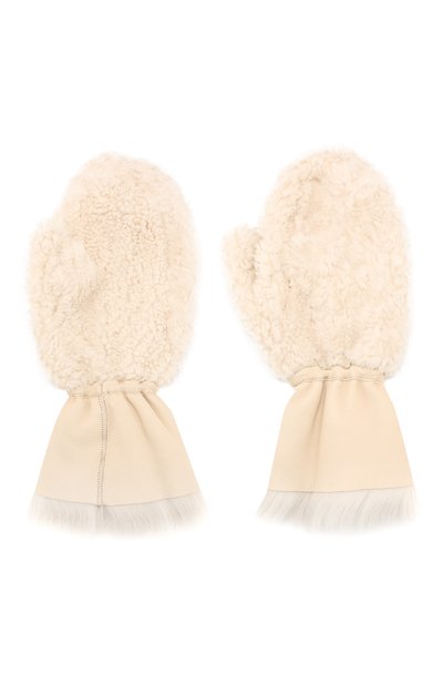 Меховые варежки YVES SALOMON, арт. 20WAA306XXMRT0, фото 2