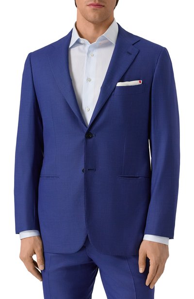 Шерстяной костюм KITON, арт. UA81K01X44, фото 4