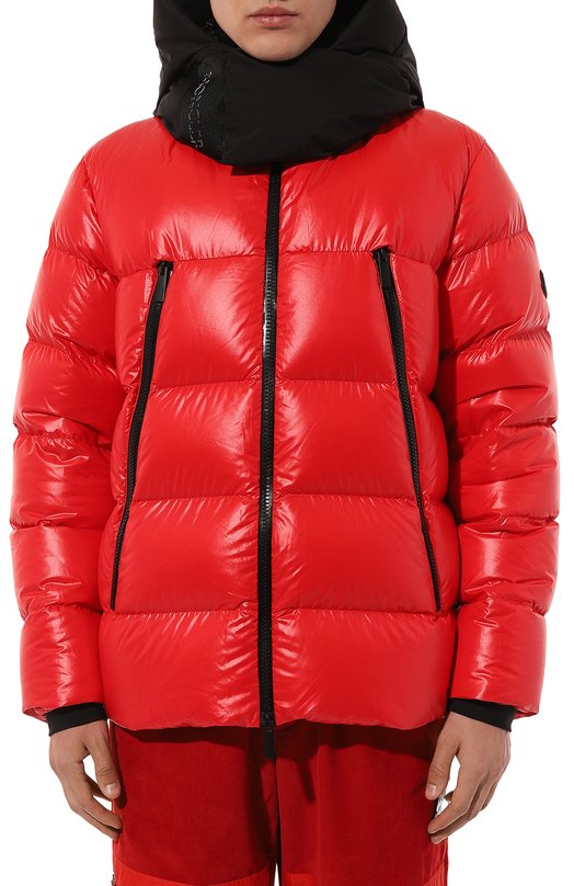 Пуховик Zubair Moncler 1A001-97-5950K Красный  1A001-97-5950K Фото 3