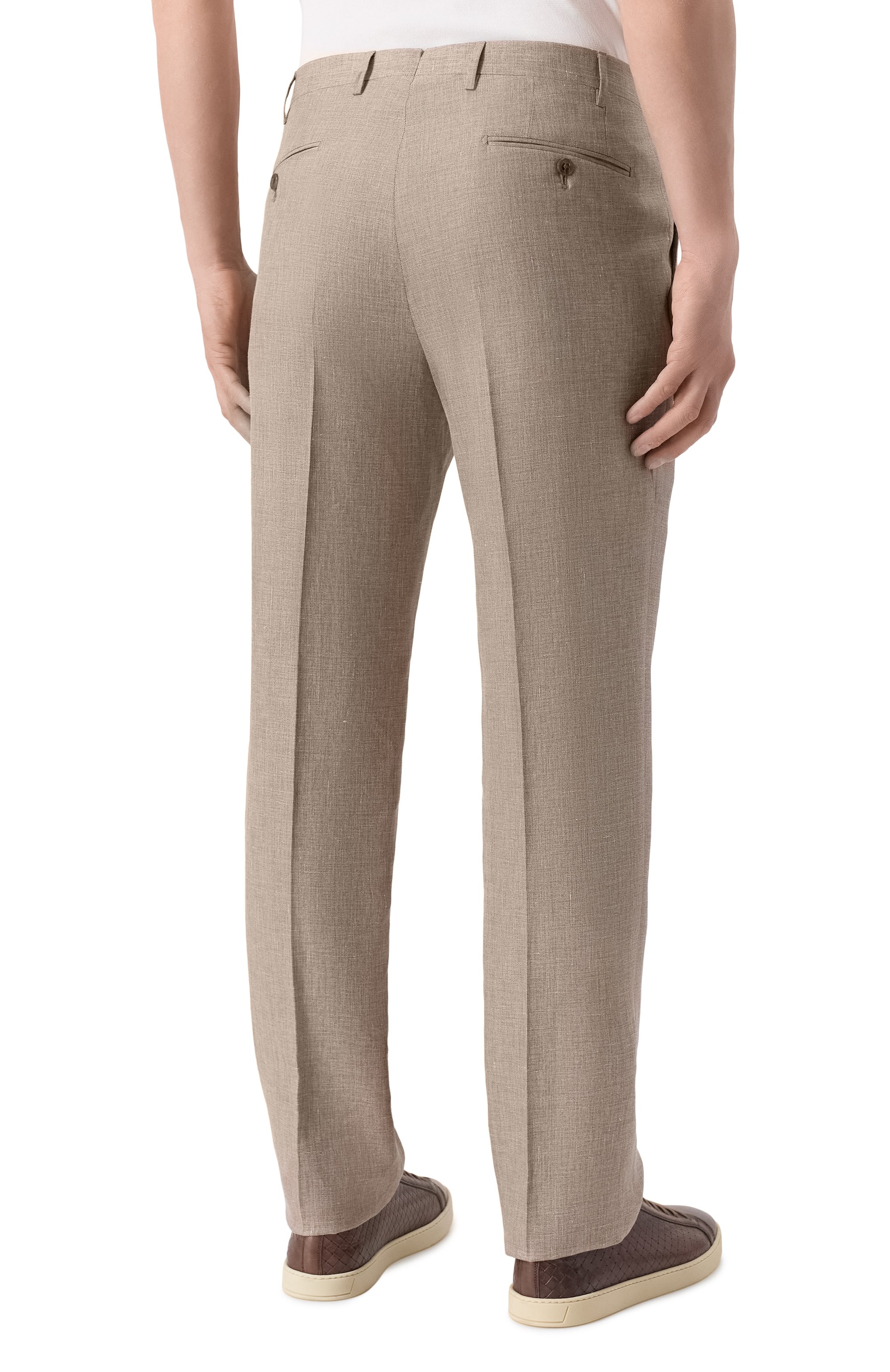 Костюм изо льна и шерсти CORNELIANI, арт. 27X008/2718263_SET, фото 5