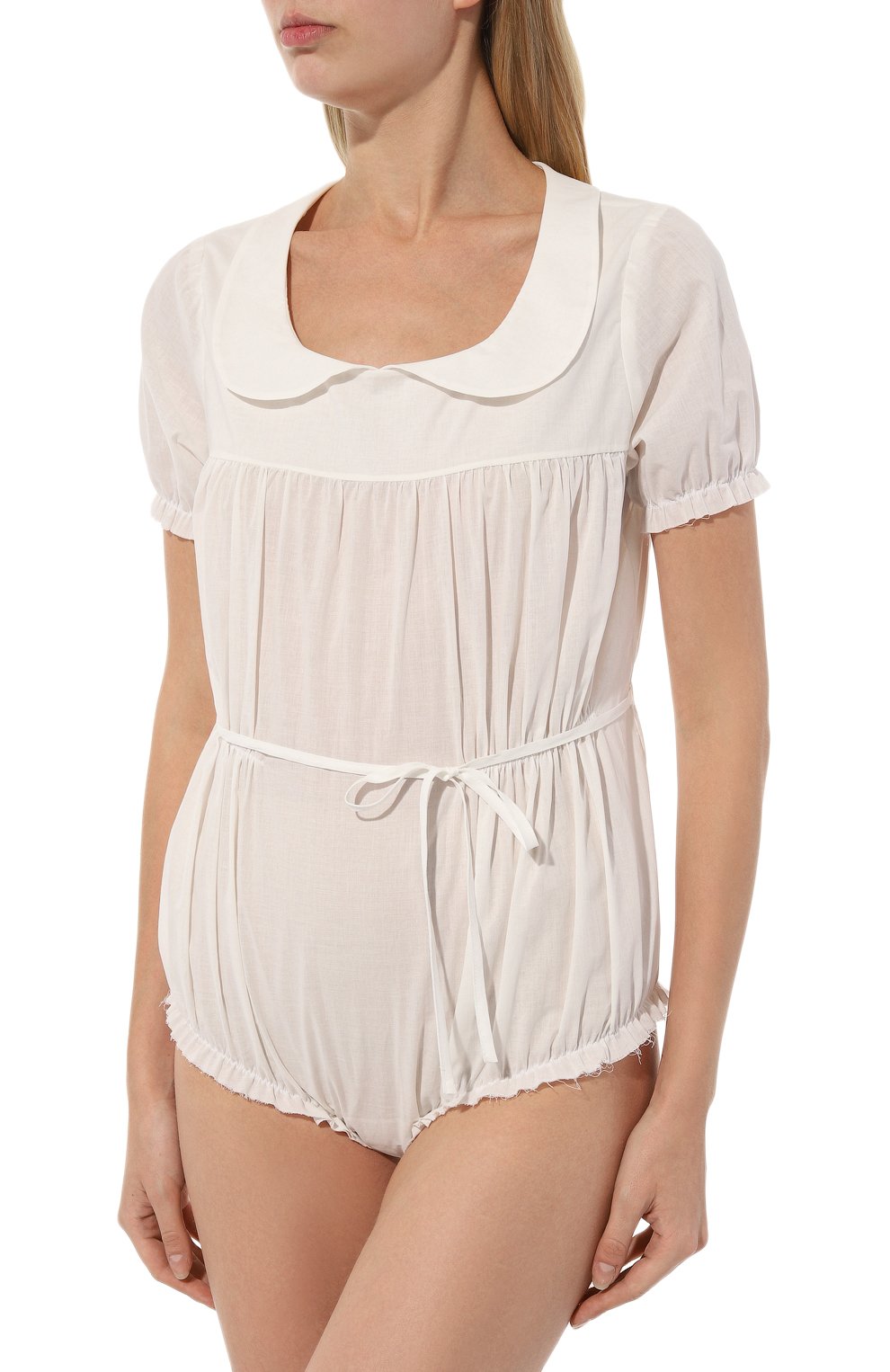 Хлопковое боди MAISON MARGIELA, арт. S29FP0126/S78261, фото 3