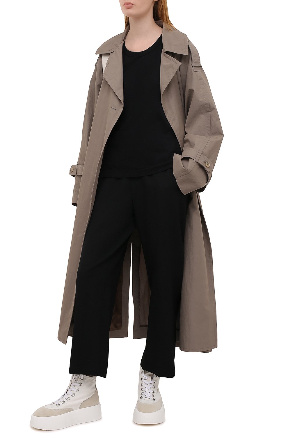 Хлопковая майка Y`S, арт. YD-T64-074, фото 2