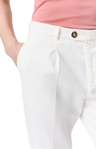 Хлопковые брюки BRUNELLO CUCINELLI, арт. M252DE1450, фото 5