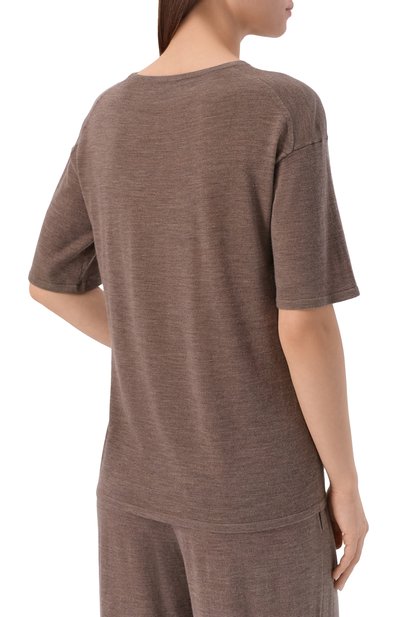 Футболка из шерсти и кашемира ADDICTED, арт. AD2549, фото 4