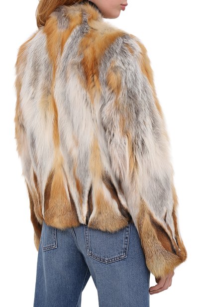 Шуба из меха лисы GERARD DAREL, арт. DBZ18/B036, фото 4