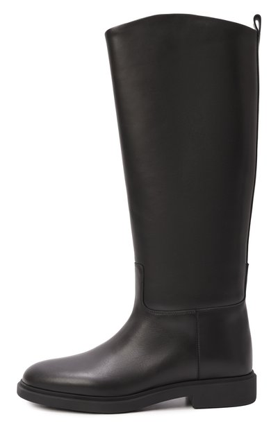 Кожаные сапоги 12 STOREEZ, арт. 133809, фото 4