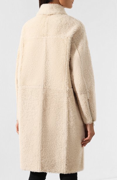 Дубленка из овчины YVES SALOMON, арт. 20WYM60500MRMX, фото 4