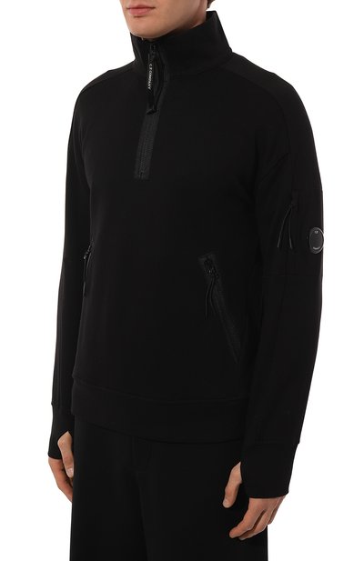 Хлопковый свитшот C.P. COMPANY, арт. 17CMSS027A005086W, фото 3