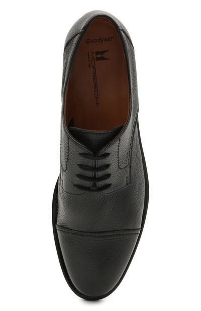 Кожаные дерби MORESCHI, арт. 43840/162/GUANT0/F.NAPPA, фото 5