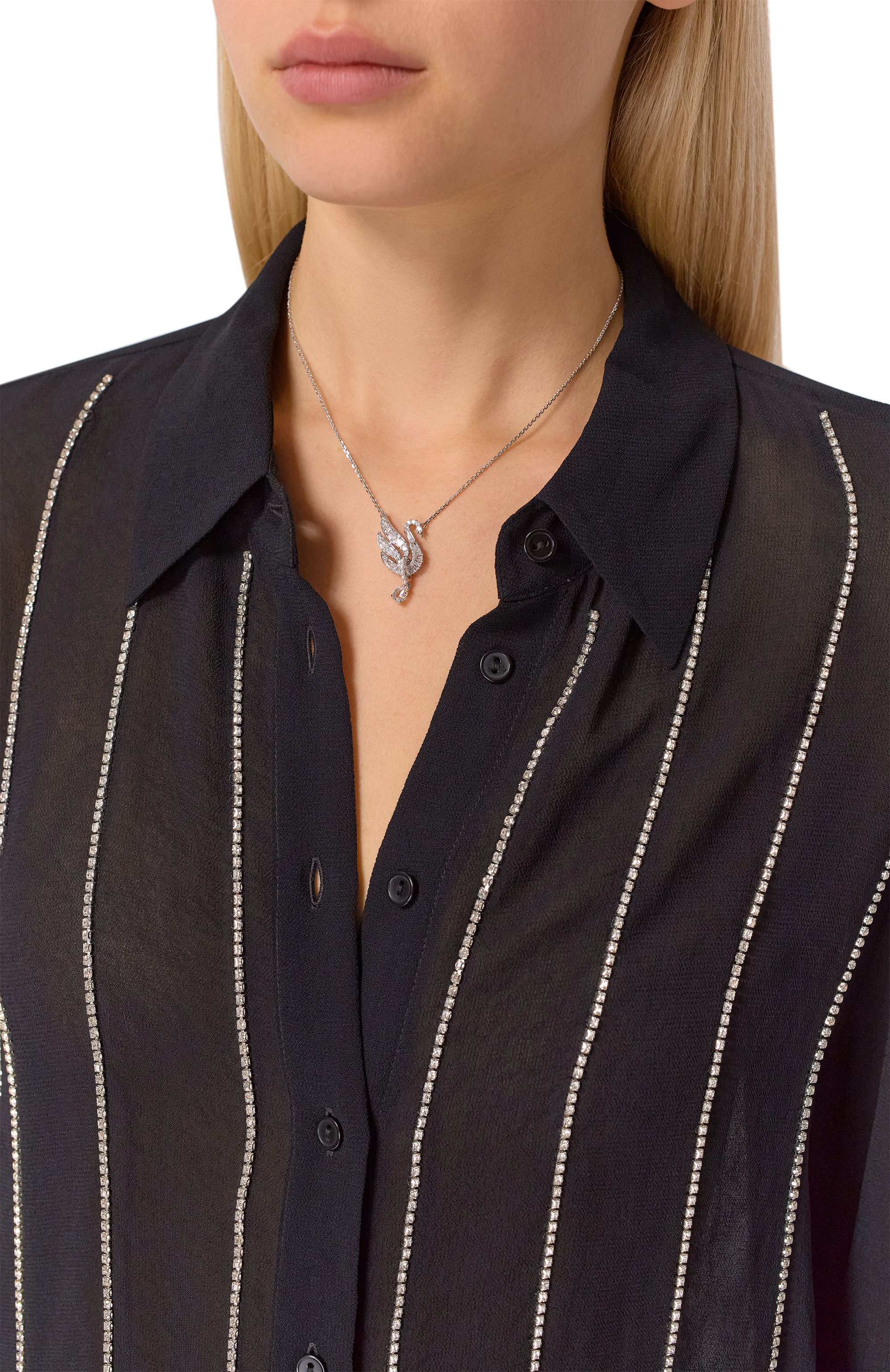 Подвеска swan SWAROVSKI, арт. 5723387, фото 2