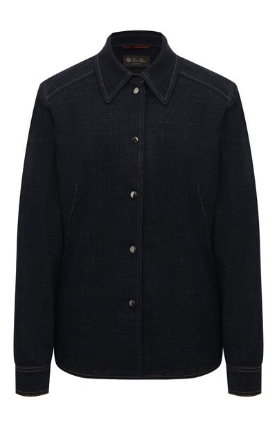 Джинсовая рубашка LORO PIANA, арт. FAL3374, фото 1