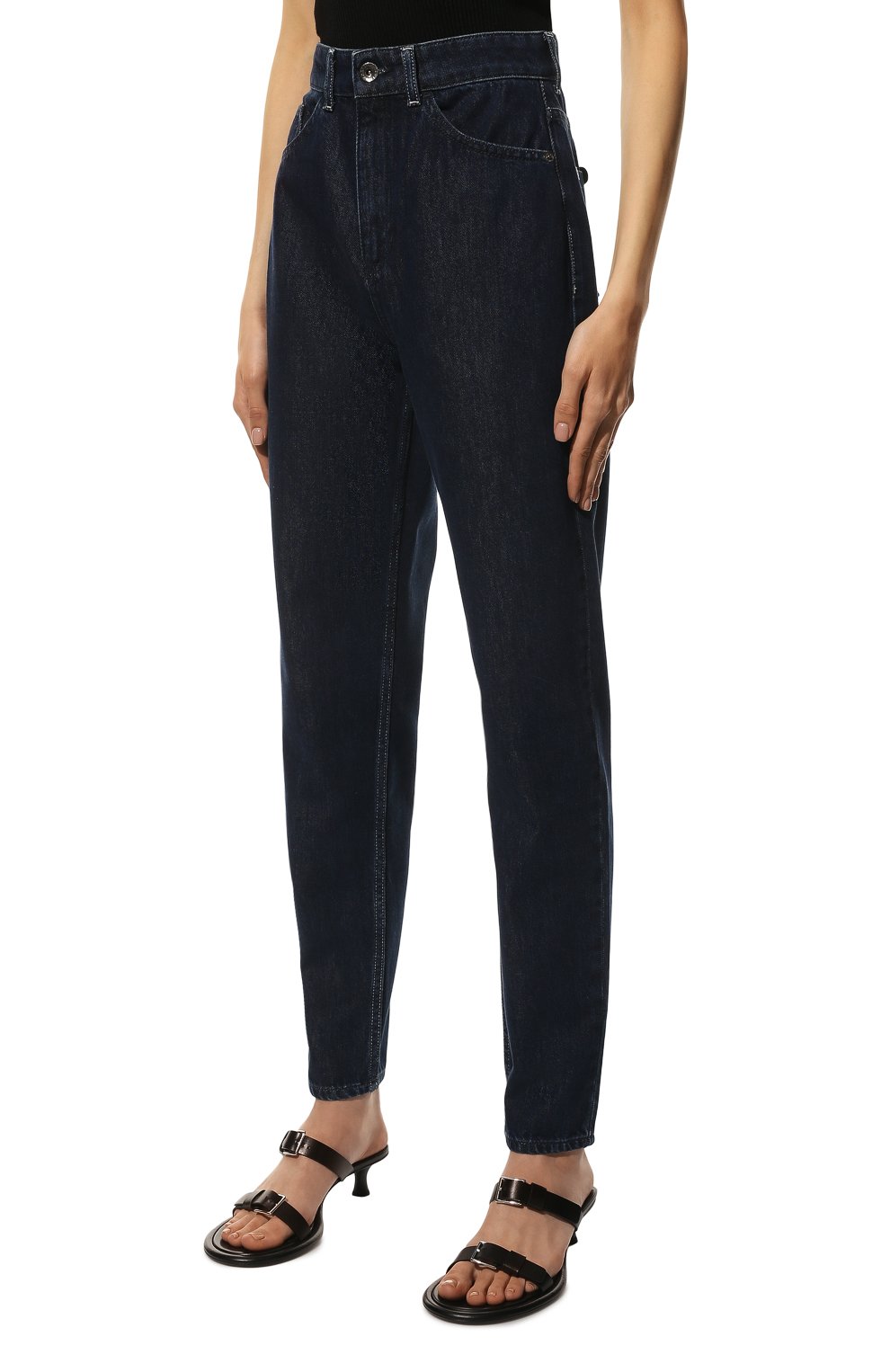 Джинсы EMPORIO ARMANI синего цвета по цене 20650 руб., арт. 3L2J29/2DN9Z, фото 3 Джинсы EMPORIO ARMANI, арт. 3L2J29/2DN9Z, фото 3