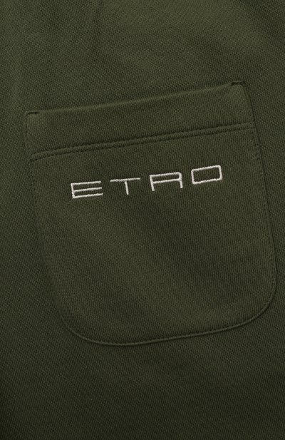 Хлопковые джоггеры ETRO, арт. GV6Q00, фото 3