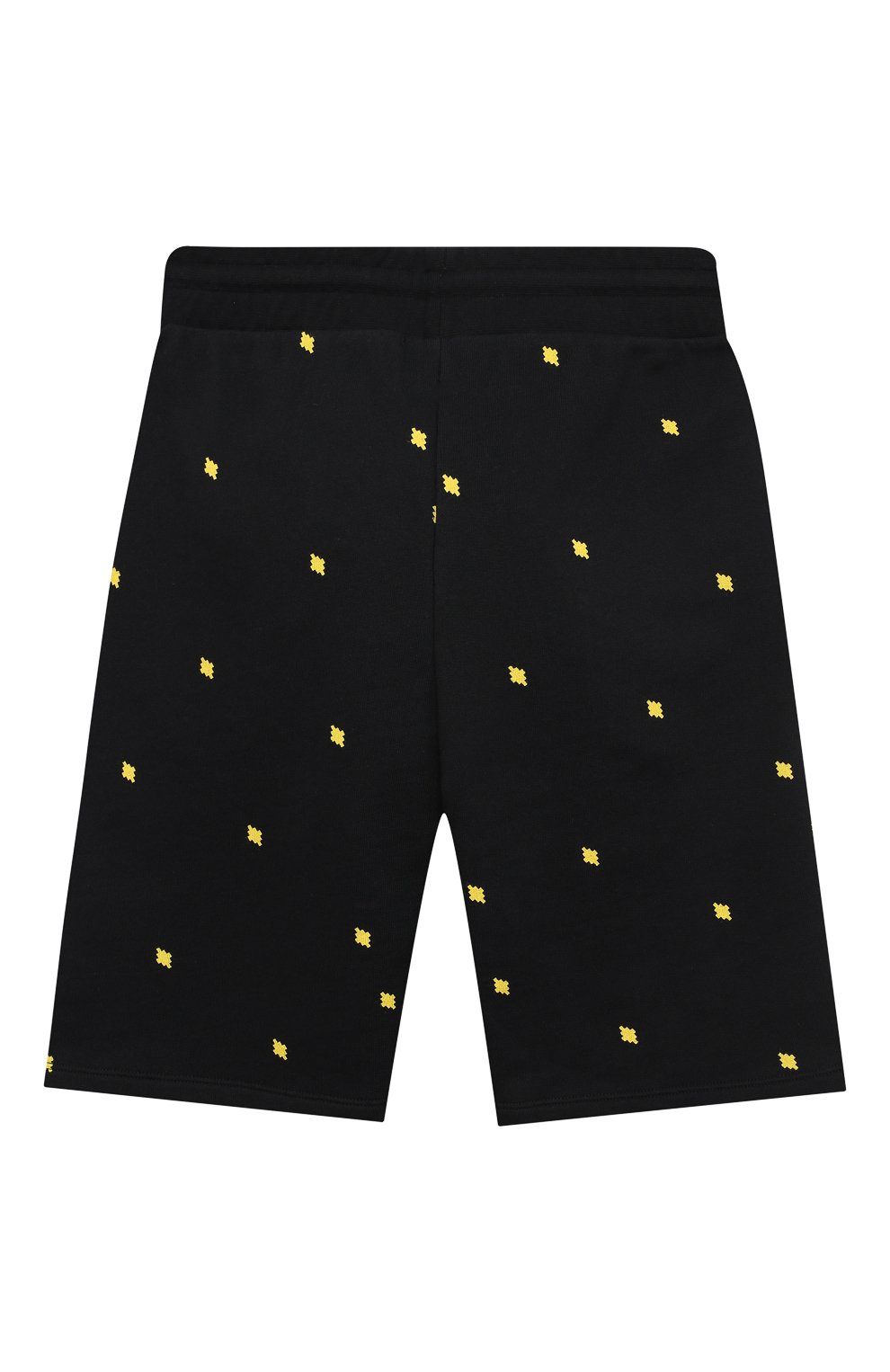 Хлопковые шорты MARCELO BURLON KIDS OF MILAN, арт. 21E/B/MB/3208/0021/8-14Y, фото 2