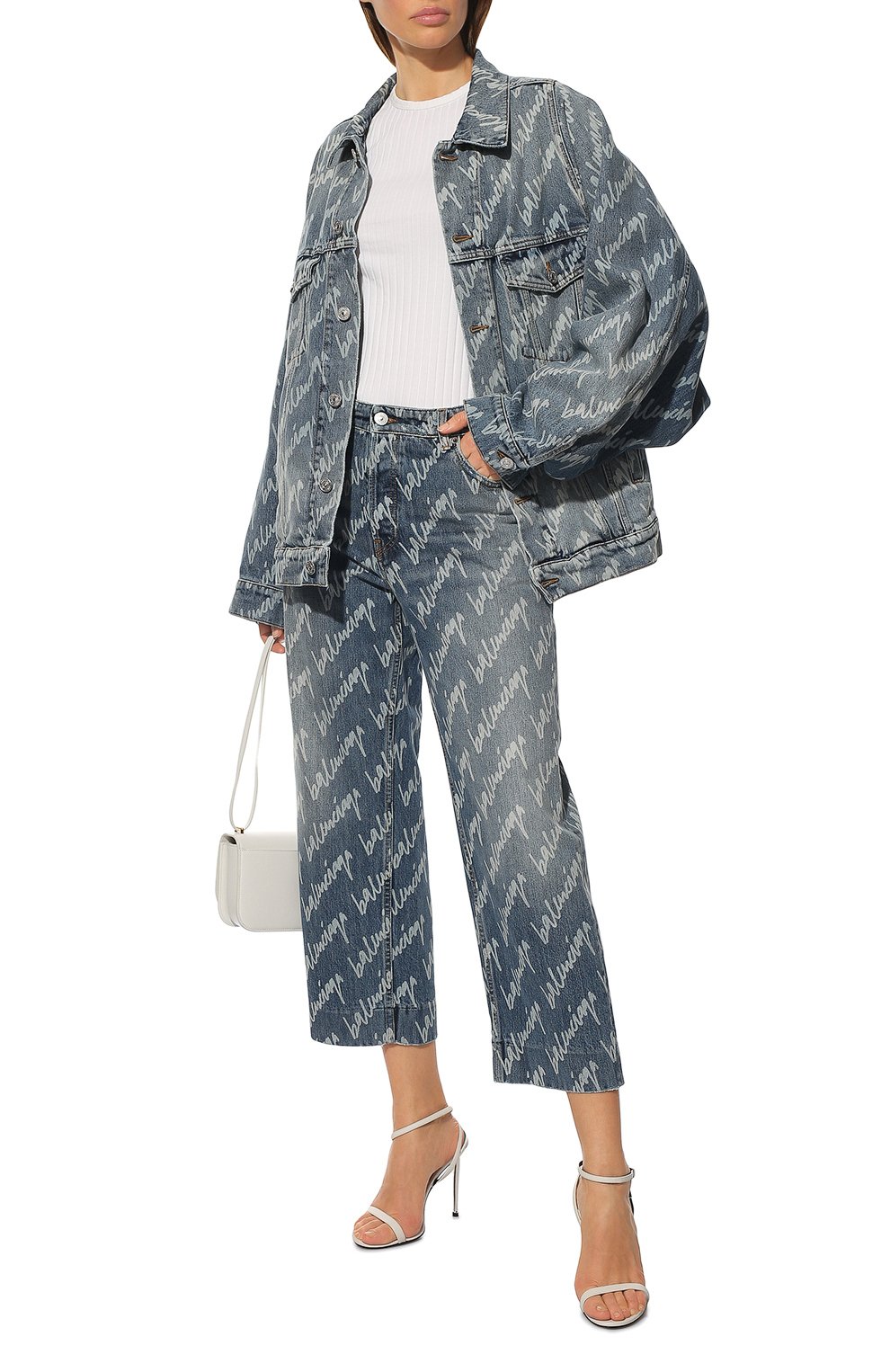 Джинсовая куртка BALENCIAGA, арт. 662853/TJW90, фото 2