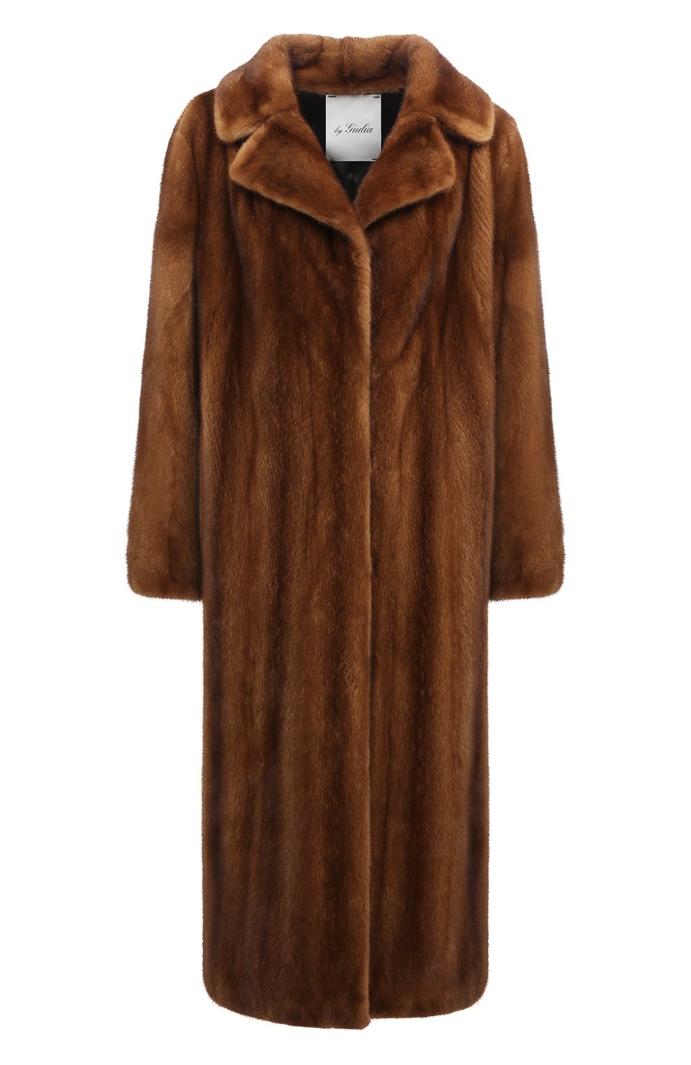 Шуба из меха норки GIULIA GURMAN, арт. J10242125B9G, фото 1