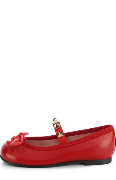 Кожаные балетки с эластичной перемычкой PRETTY BALLERINAS, арт. 46.400/9.031/C0T0N/C0T0N, фото 2