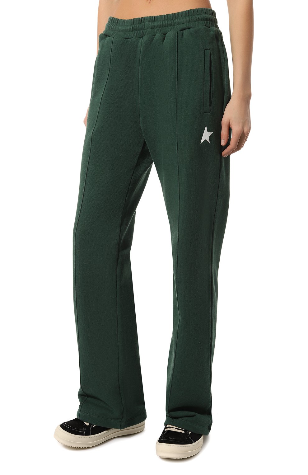 Хлопковые брюки GOLDEN GOOSE DELUXE BRAND, арт. GWP00877/P00086935825, фото 3