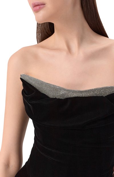 Бархатное платье KAMILLA PURSHIE, арт. KP 2026/30, фото 4