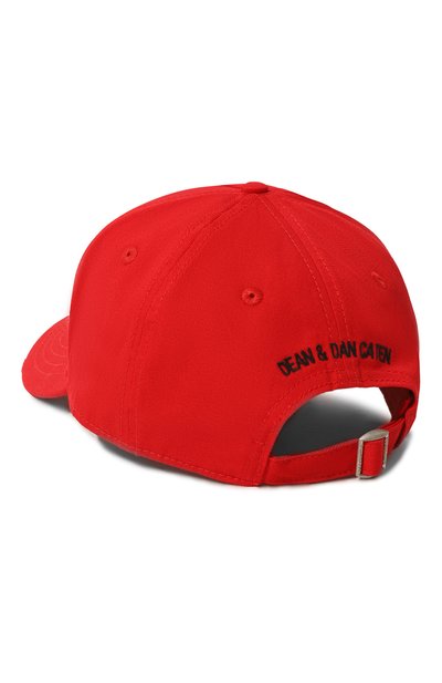 Хлопковая бейсболка DSQUARED2, арт. BCM0670 05C00001, фото 3