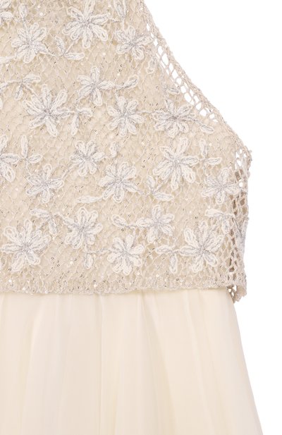 Шелковое платье BRUNELLO CUCINELLI, арт. BF940S645B, фото 3