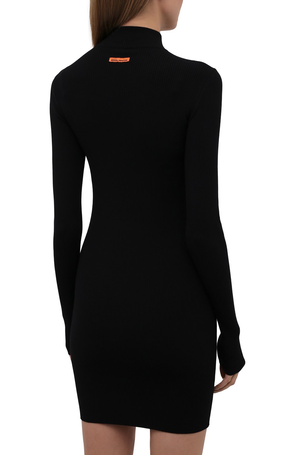 Платье из вискозы HERON PRESTON, арт. HWHI009F21KNI0011001, фото 4