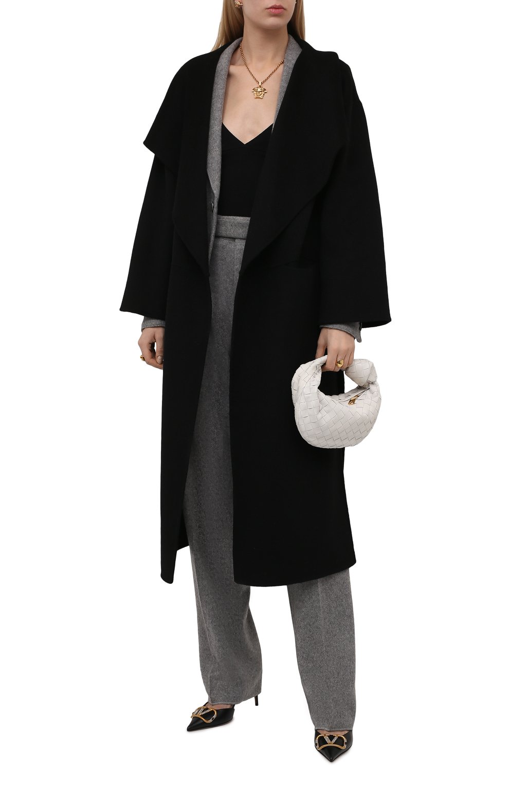 Пальто из шерсти и кашемира TOTEME, арт. 211-110-717, фото 2