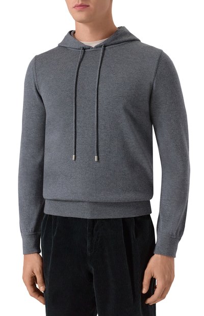 Шерстяное худи GRAN SASSO, арт. 57122/14801, фото 3