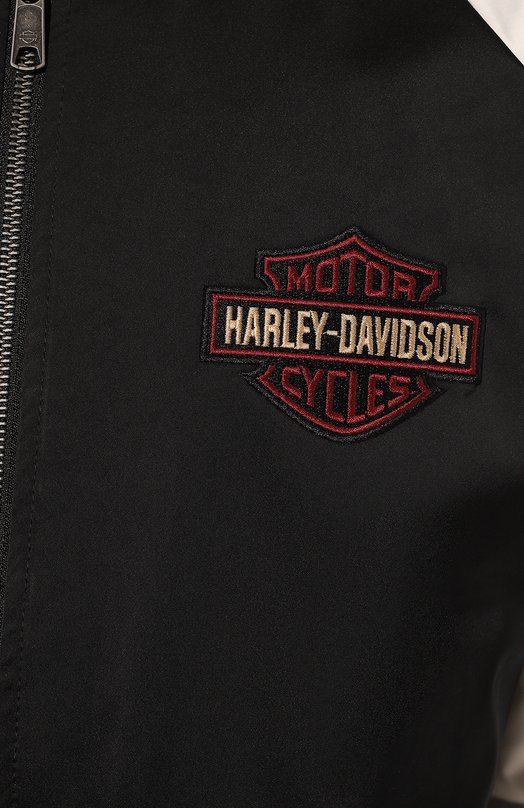 фото Бомбер harley-davidson