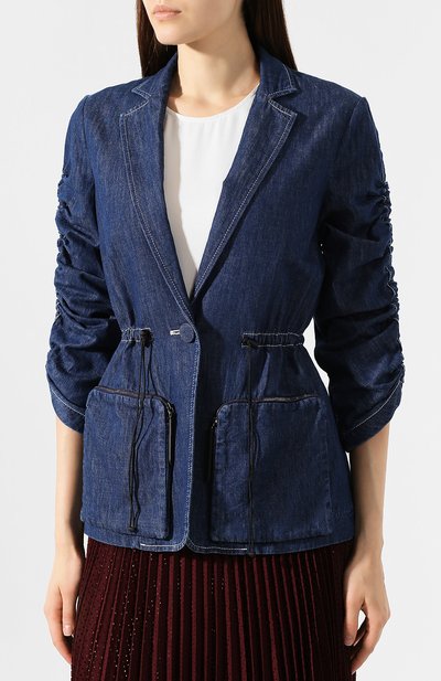 Джинсовый жакет FENDI, арт. FLF553 A6Y8, фото 3