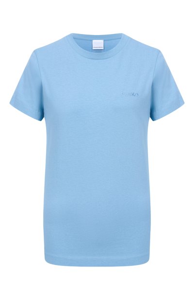 Женская хлопковая футболка PINKO, арт. 101752/A2HN