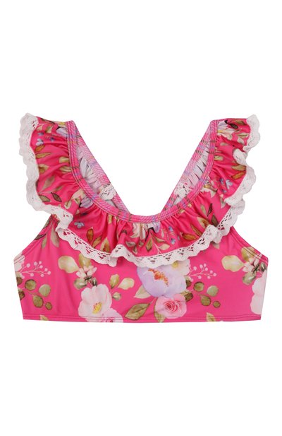 Раздельный купальник OLGA VALENTINE розового цвета по цене 8995 руб., арт. 418/1A-10A, фото 2 Раздельный купальник OLGA VALENTINE, арт. 418/1A-10A, фото 2