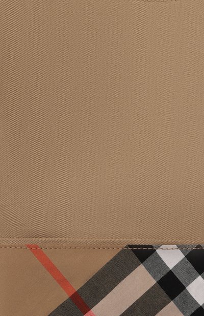 Хлопковые брюки BURBERRY, арт. 8121240, фото 3