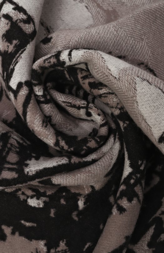 Кашемировый шарф Burberry 8110148 Бежевый  8110148 Фото 4