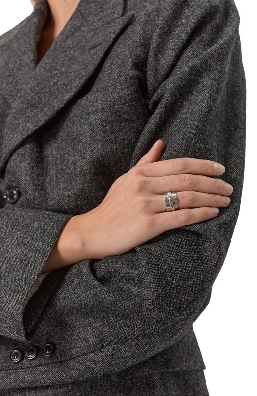 Кольцо MM6 SM6UQ0073 P6627 Серебряный  SM6UQ0073 P6627 Фото 2