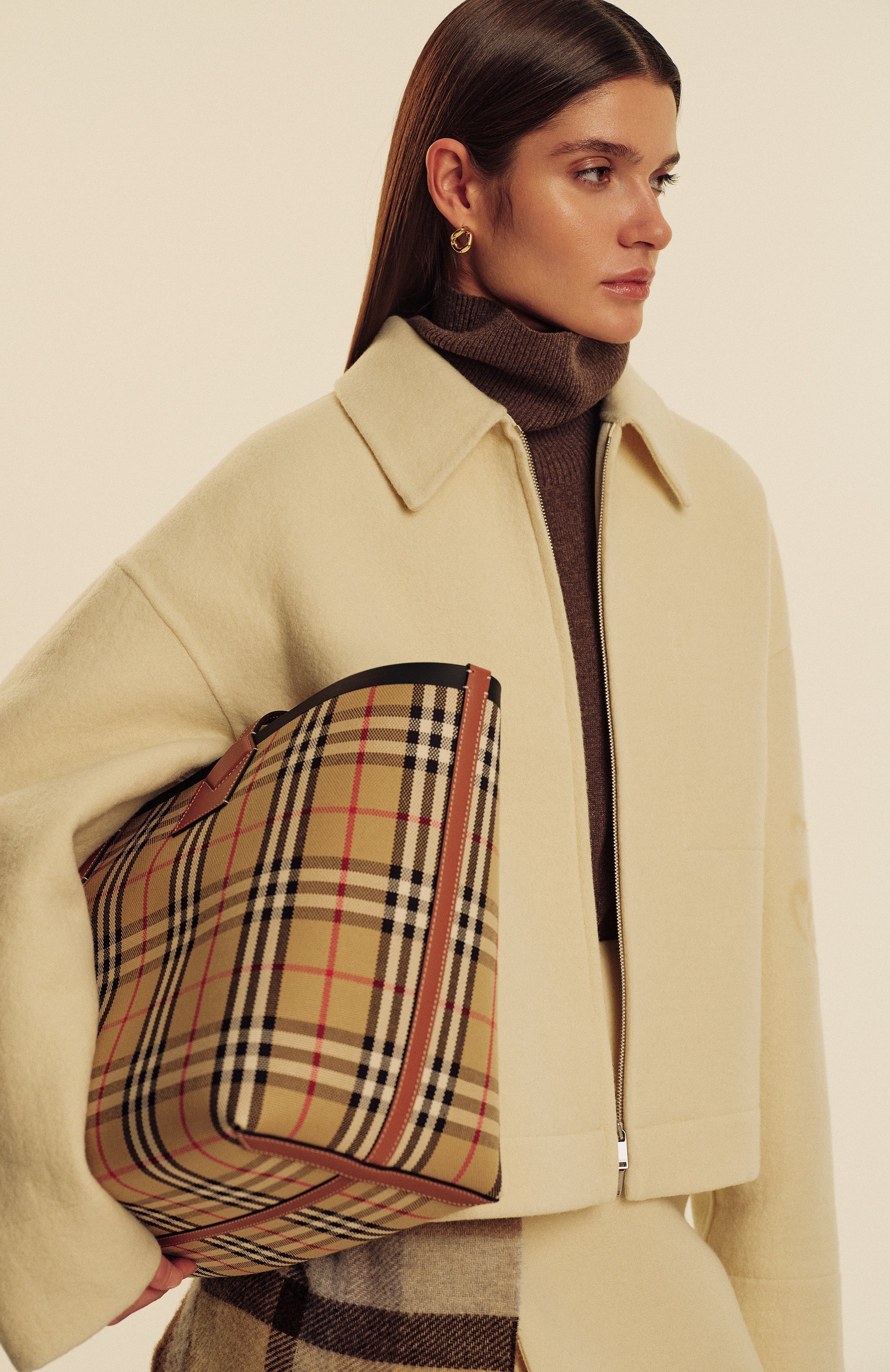 Сумка-тоут london medium BURBERRY, арт. 8066223, фото 9