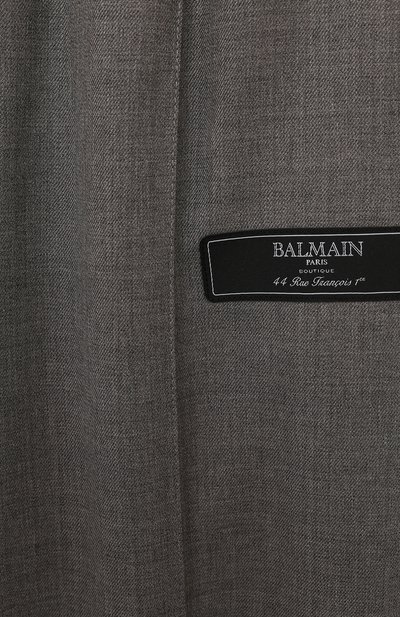 Шерстяные брюки BALMAIN, арт. BV6R80, фото 3