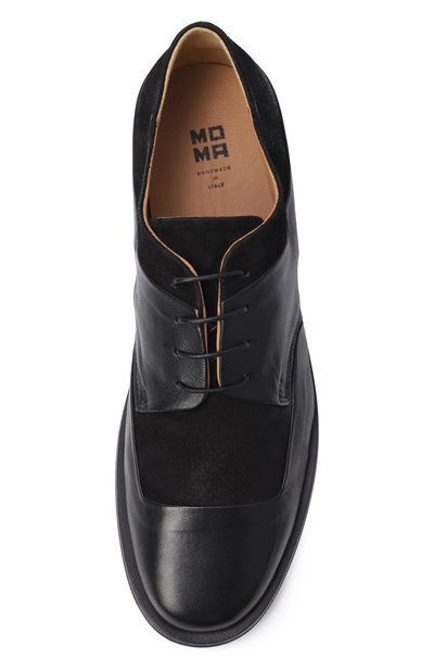 Кожаные дерби MOMA, арт. 19601A-VACA, фото 5