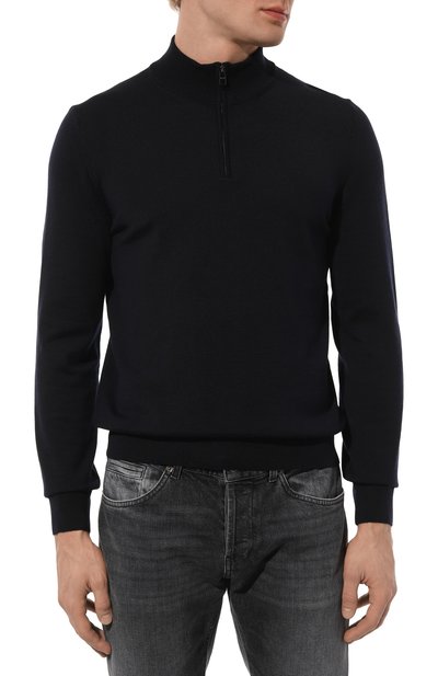 Шерстяной джемпер BOSS, арт. 50528300, фото 3