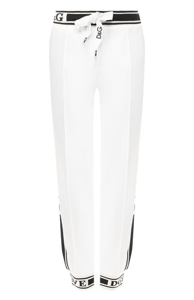 Женские хлопковые джоггеры DOLCE & GABBANA, арт. FTBDTT/FU7DU