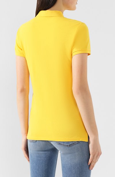 Хлопковое поло POLO RALPH LAUREN, арт. 211505654, фото 4
