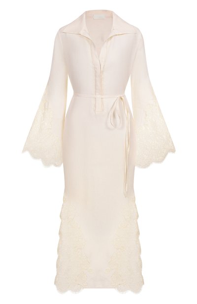 Женское платье изо льна и шелка MVST, арт. 25E/X2P/0/H091/5546