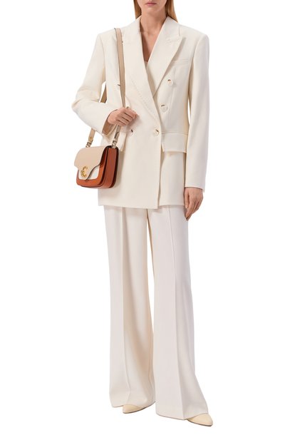 Сумка c-me COCCINELLE бежевого цвета по цене 37800 руб., арт. E1 U4H 15 01 01, фото 3 Сумка c-me COCCINELLE, арт. E1 U4H 15 01 01, фото 3